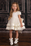 Analise Dress White - Girls Wedding Dress - 