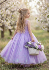 Anniston Gown Lavender - 