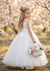 Anniston Gown White - 