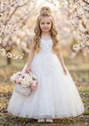 Anniston Gown White - 