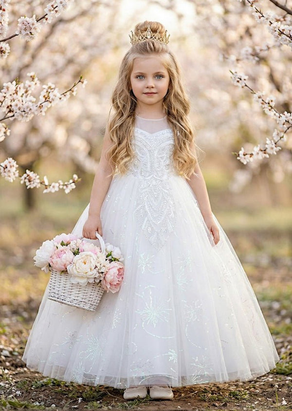 Anniston Gown White - 