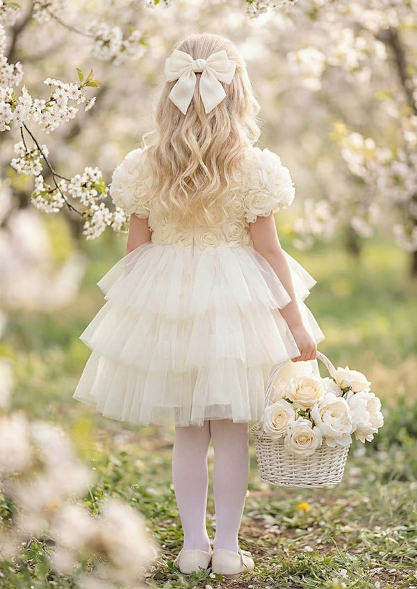 Arabella Dress Apricot - 