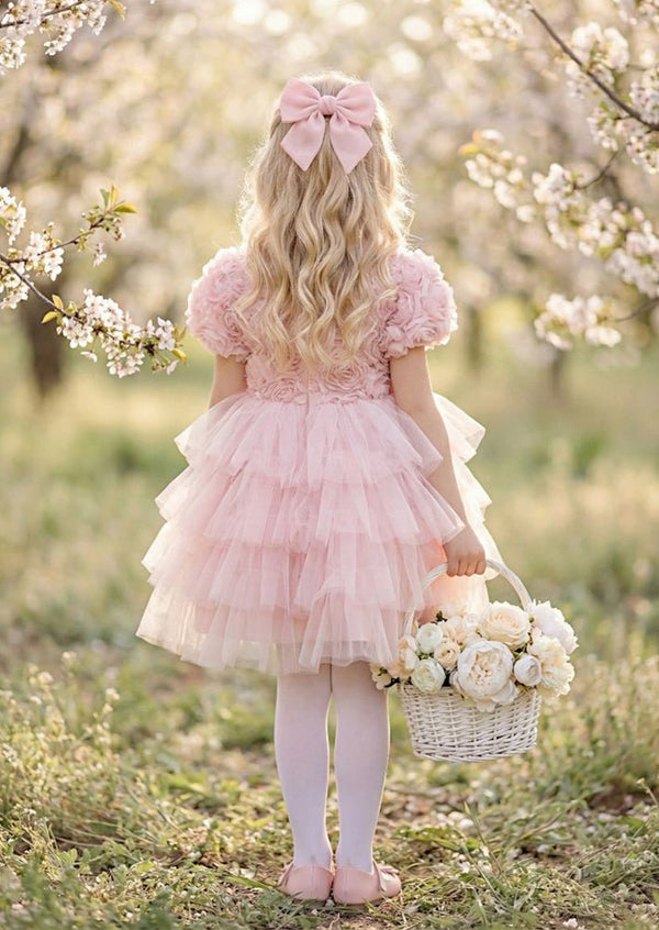 Arabella Dress Pink - 