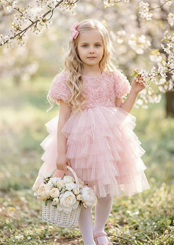 Arabella Dress Pink Arabella Dress Pink