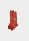 Argyle Sports Collection Knee Socks - 3 Pack / 1 - 8 Years - 