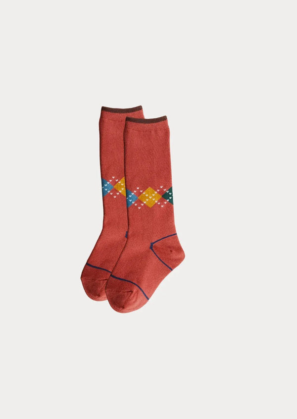 Argyle Sports Collection Knee Socks - 3 Pack / 1 - 8 Years - 
