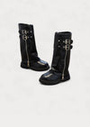 Arias Fable Boots in Black - 