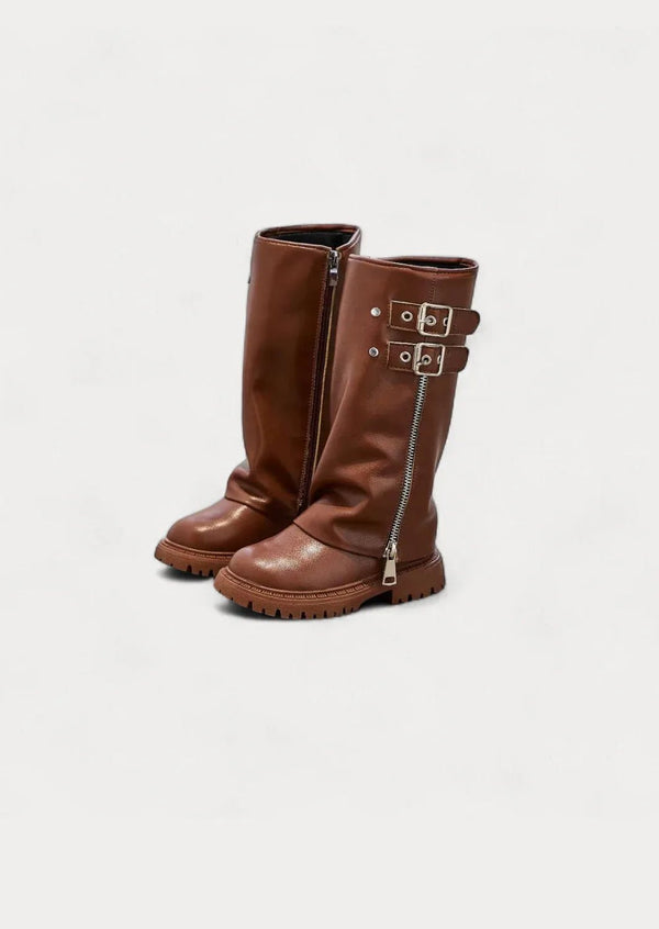 Arias Fable Boots in Brown - 
