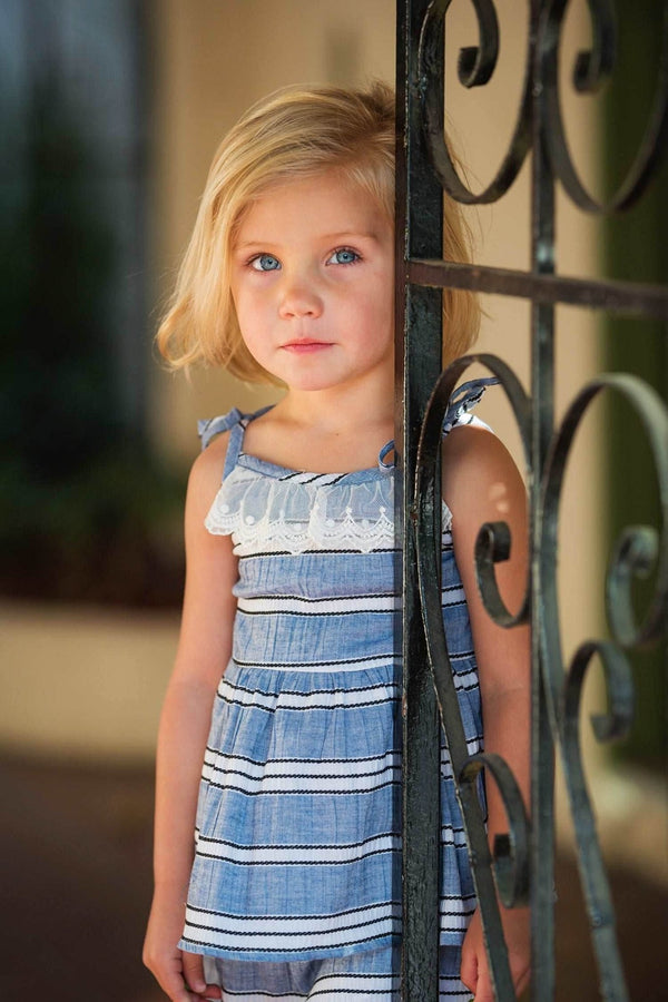 Arizona Blue Shorts Set - 