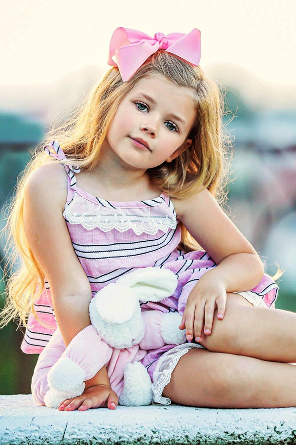 Arizona Pink Shorts Set - 