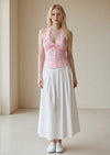 Asmunti Halter Top in Pink - 