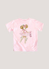 Pink Ballerina Short Sleeve Tee