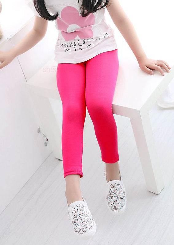 Basic Cotton Leggings - 