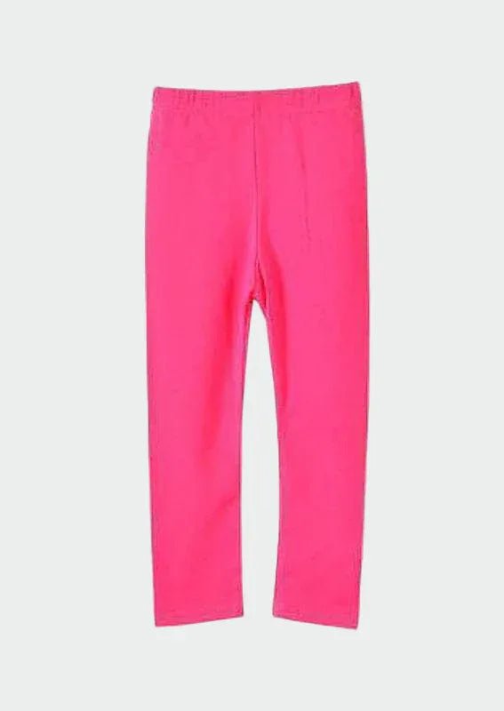 Basic Cotton Leggings - 