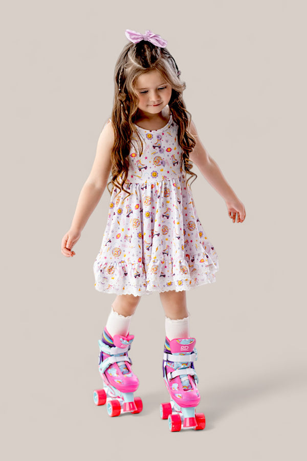 Toddler girl Twirl dress