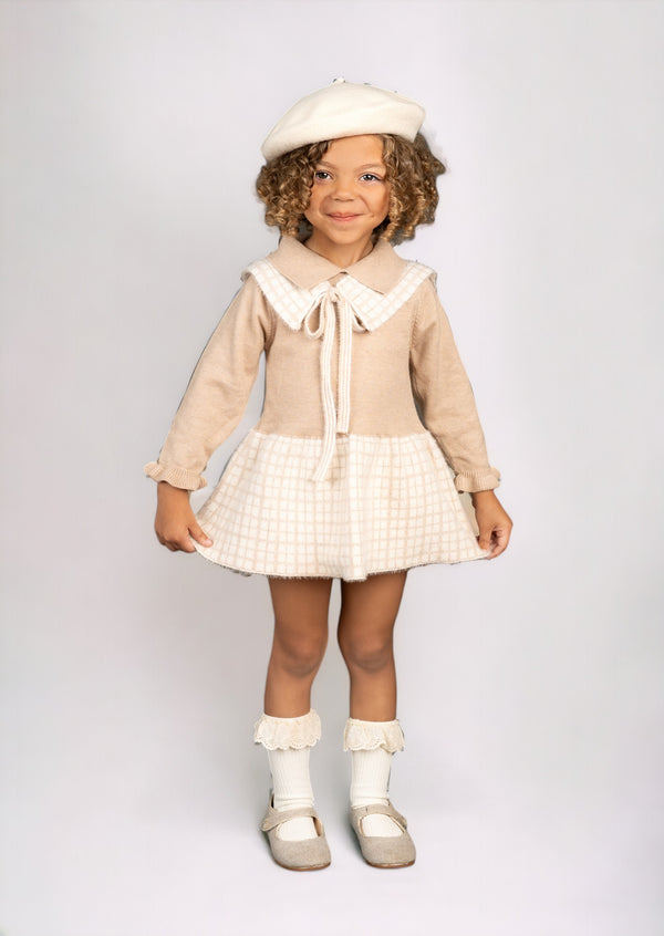 girls classic sweater dress