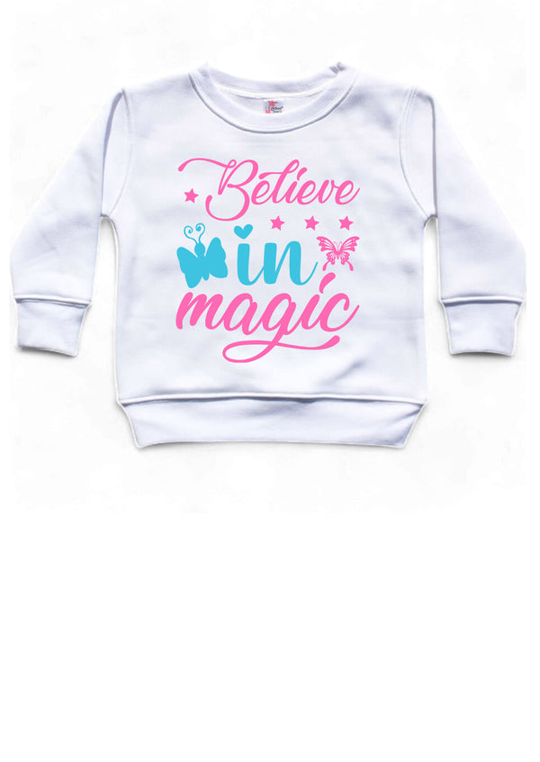 Believe In Magic Crewneck Sweatshirt