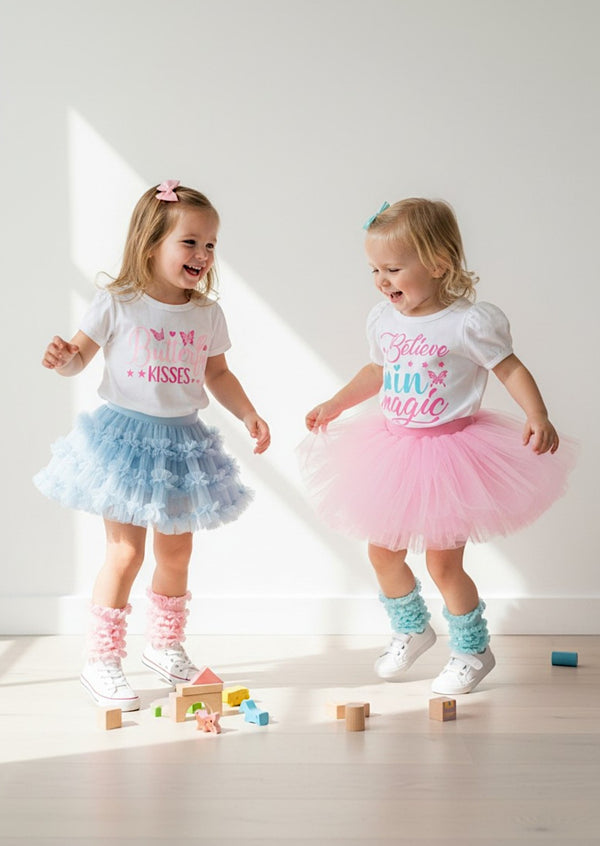 Girls Birthday Cake Smash Tutu Sets