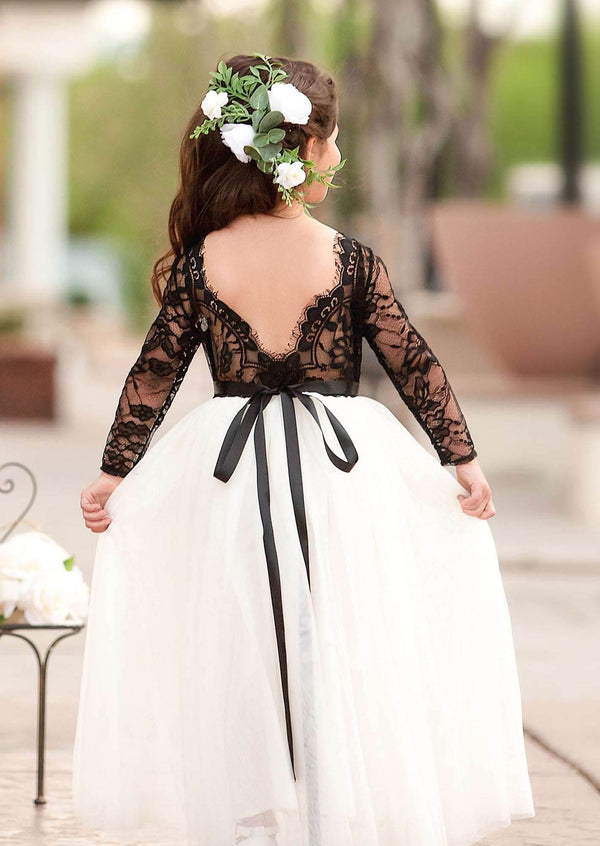 Black Rhinestone Bridal Sash - 