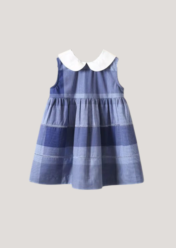 Lucy Dress in Blue