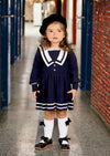 Baby girl sailor dress