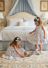 Bluebell Garden Twirl Dress - 