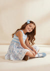 Bluebell Garden Twirl Dress - 