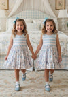 Bluebell Garden Twirl Dress - 