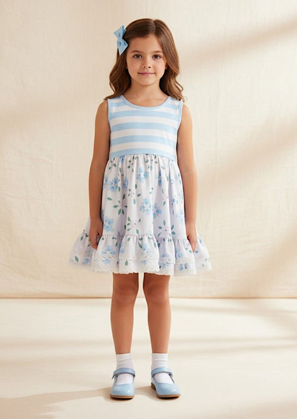 Bluebell Garden Twirl Dress - 