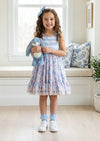 Bluebell Garden Twirl Dress - 