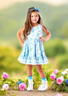 Girls birthday dress