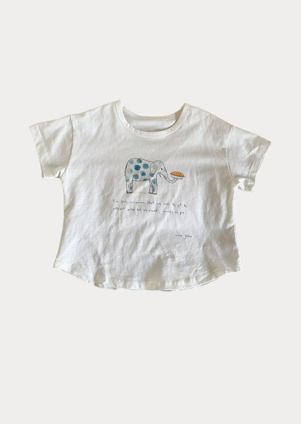 Boys Animal Tee - Elephant - 