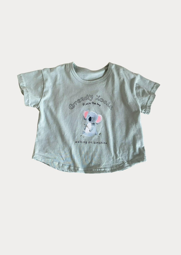 Boys Animal Tee - Koala - 