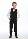 Boys Branford Tuxedo - 5 Piece Black - 