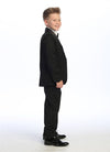 Boys Branford Tuxedo - 5 Piece Black - 