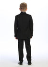 Boys Branford Tuxedo - 5 Piece Black - 