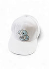 Bunny Baseball Cap in Pink