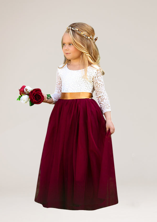 Hannah Rose Celine in Burgundy (5 Colors Available)