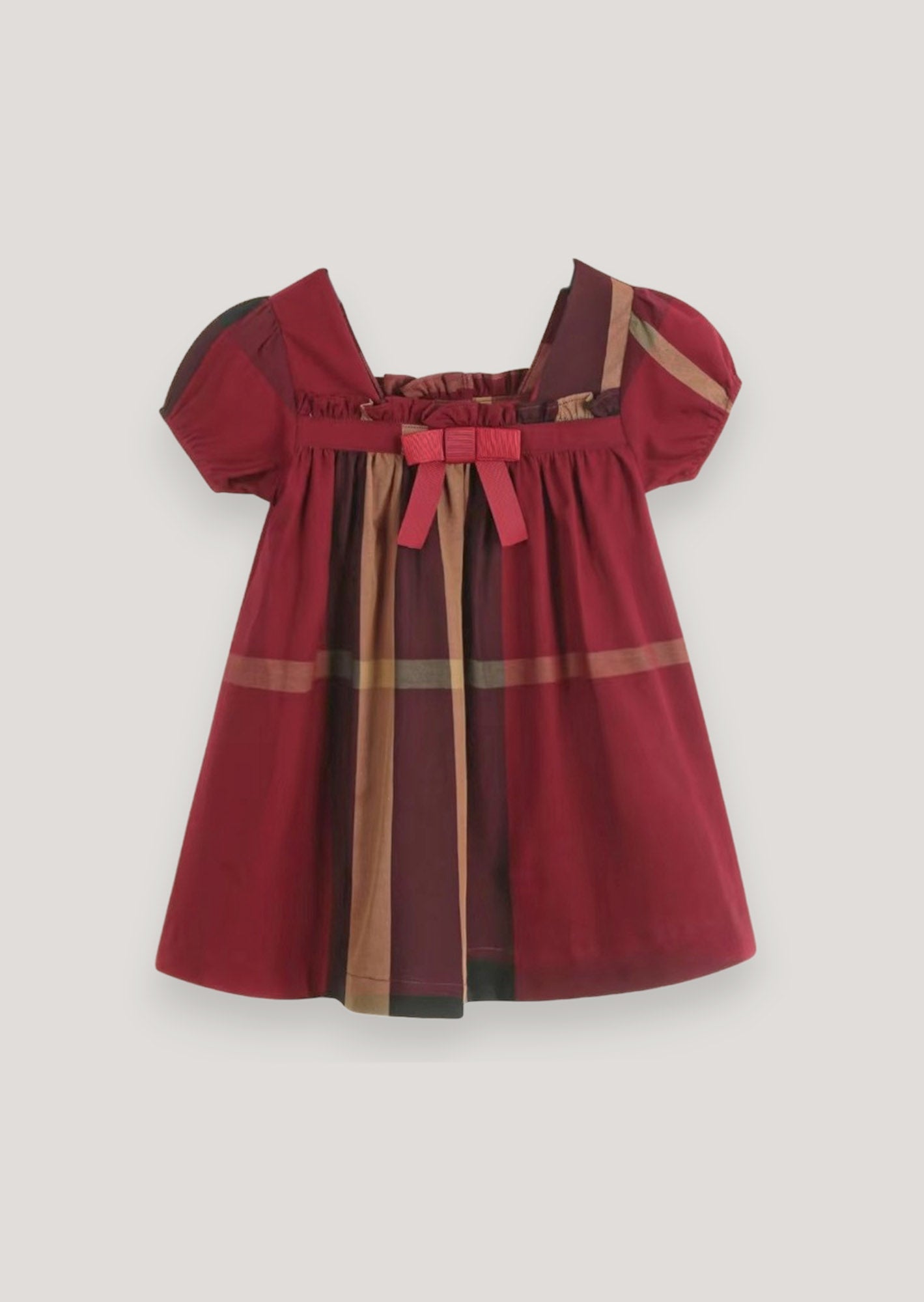 Celeste Dress in Burgundy