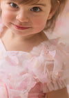 Butterfly Kiss Romper Pink/Yellow - 
