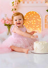 Butterfly Kiss Tutu Romper Pink - 