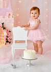 Butterfly Kiss Tutu Romper Pink - 