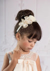 Cala Beaded Lace Satin & Tulle Dress - 