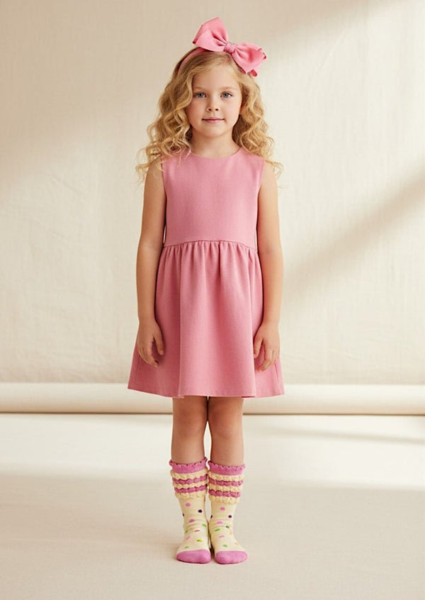 Candy Dot Socks in Pink & Yellow - 