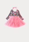 Candy Posey Twirl Dress Pink - 