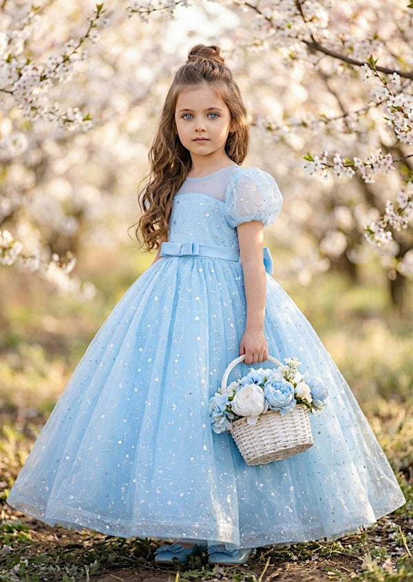 Catherine Dress Blue - 