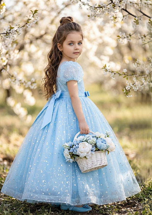 Catherine Dress Blue - 