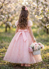 Catherine Dress Pink - 