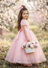 Catherine Dress Pink - 