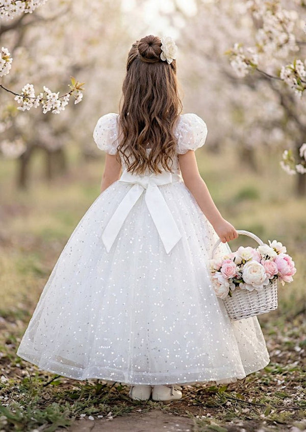 Catherine Dress White - 